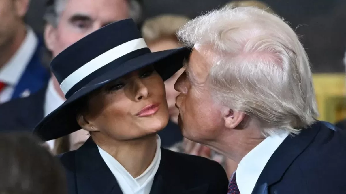 Expareja de Di Mondo detalló proceso para crear sombrero viral de Melania Trump: contó la verdad de ser "antibeso"