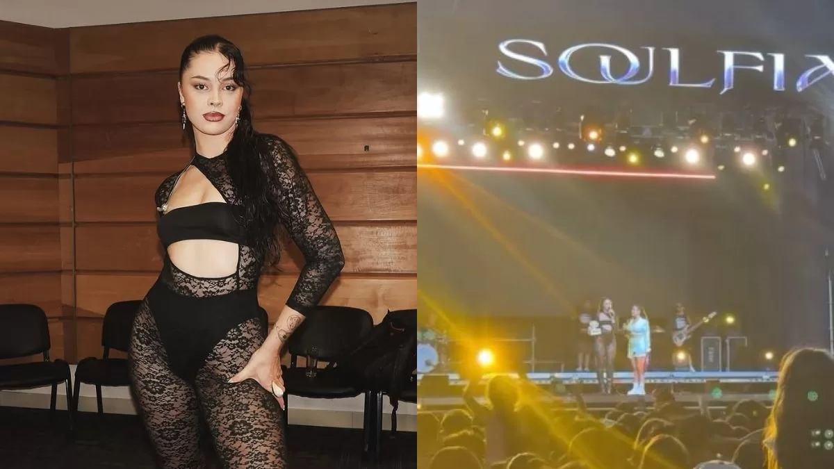 Cantante chilena recibió lluvia de pifias en show musical en Lo Prado por particular razón: así reaccionaron las redes al polémico momento