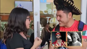 “El antipoeta de Chile es Anuel”: Tiktoker mexicano causa revuelo tras hacer preguntas de cultura general en las calles de Santiago