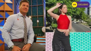 Así nació la historia de amor entre el abogado Claudio Rojas y su pareja 21 años más joven: "No iba a pasar nada por la diferencia de edad"