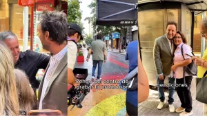 "Vengo de grabar con el corazón lleno": Daniel Fuenzalida agradece el cariño del público durante las grabaciones de su nuevo programa en TVN