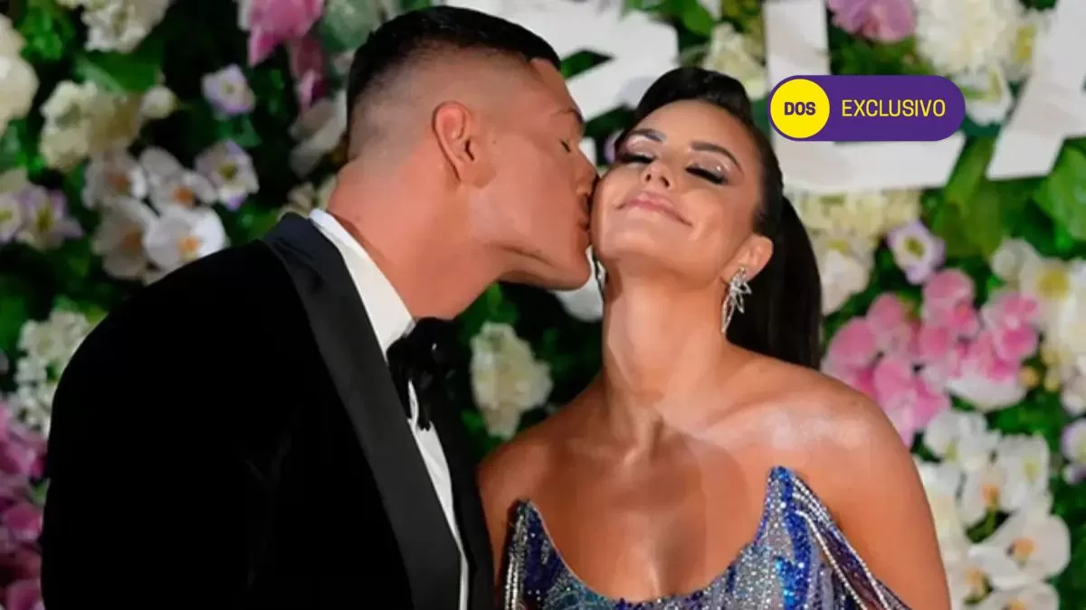 Emilia Dides y Sammis Reyes estarían viviendo su primera crisis de pareja: "Me acaba de llegar un mensaje"