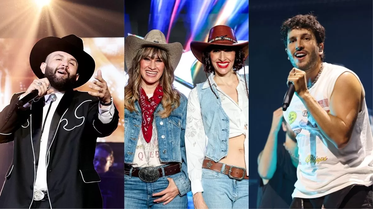 ¿Cuál de los artistas que estarán en el Festival de Viña del Mar 2025 es el más escuchado en Spotify?