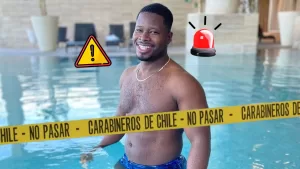 El cantante Gyvens de Reggaeton Boys fue detenido por Carabineros de Chile tras incumplir con una falta gravísima