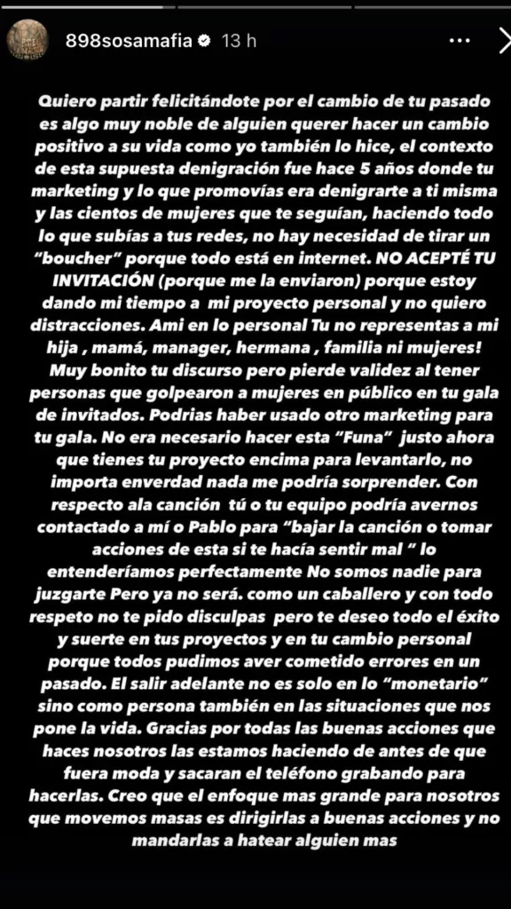 Historia Julianno Sosa