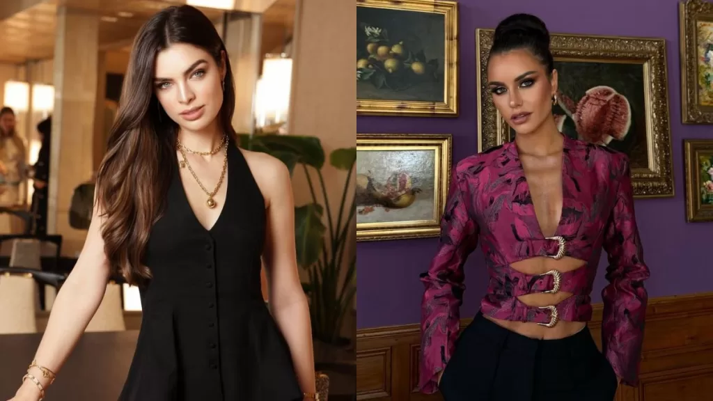 Nadia Ferreira Y Emilia Dides