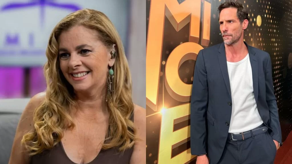 Titi García Huidobro Y Gonzalo Valenzuela