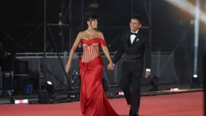 "No aparecía por ninguna parte en su vida, no sé en que momento me vio (...) Fue todo muy natural"