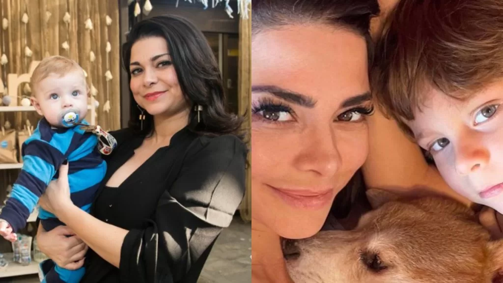 Antonella Ríos  Hijo Menor