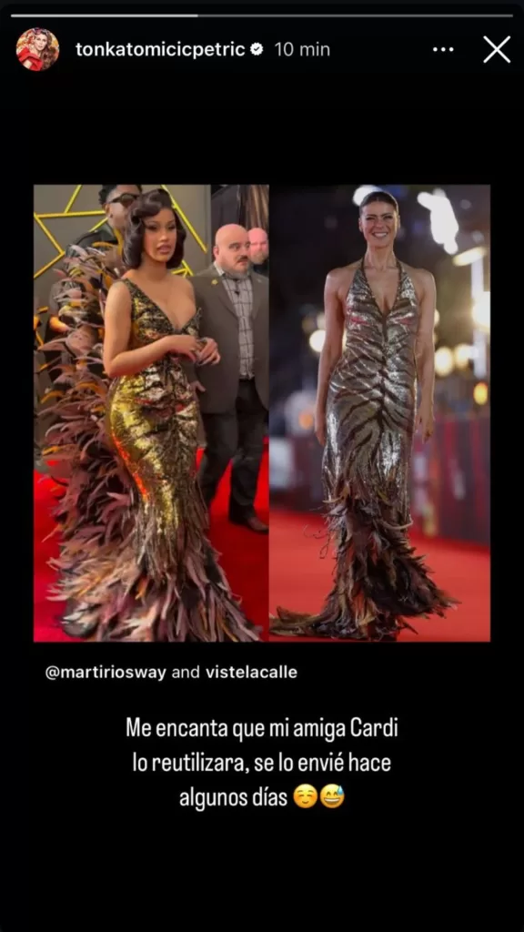 Cardi B Tonka Tomicic