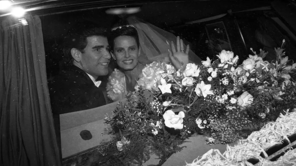 Cecilia Bolocco Michael Young