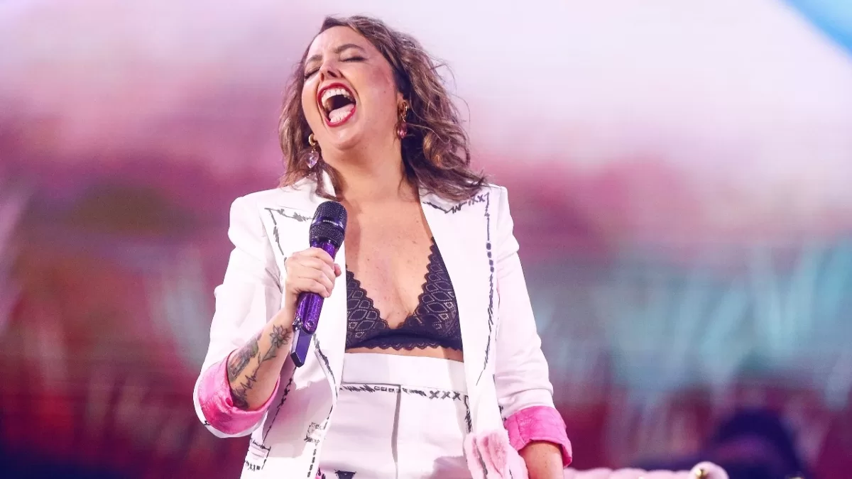 El recado de Chiqui Aguayo a Alberto Plaza en Viña 2025 que sacó carcajadas: "Marca un hito en el humor"