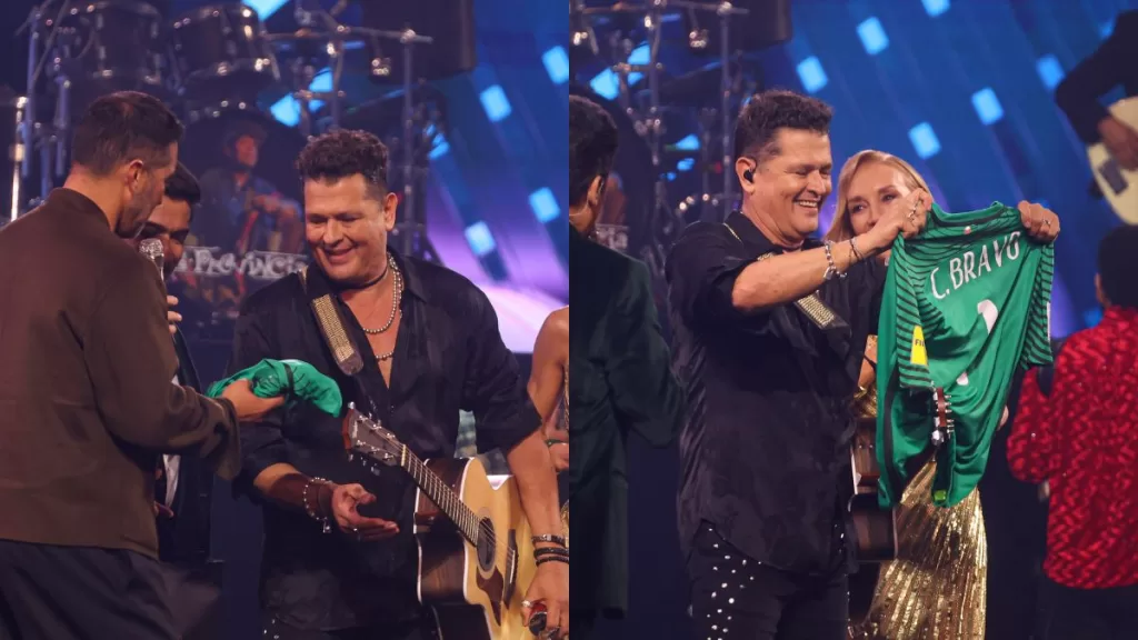 Claudio Bravo  Carlos Vives