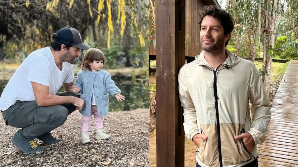 Cristián Arriagada  Hija