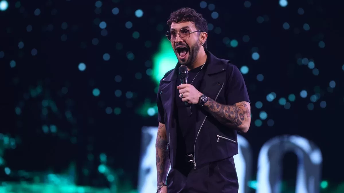 Quién es Martín, el yerno de Edo Caroe que se robó la atención en su rutina en el Festival de Viña 2025