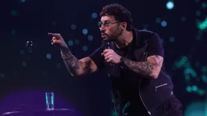 La irónica reacción de Edo Caroe ante denuncias al CNTV por su rutina en el Festival de Viña 2025