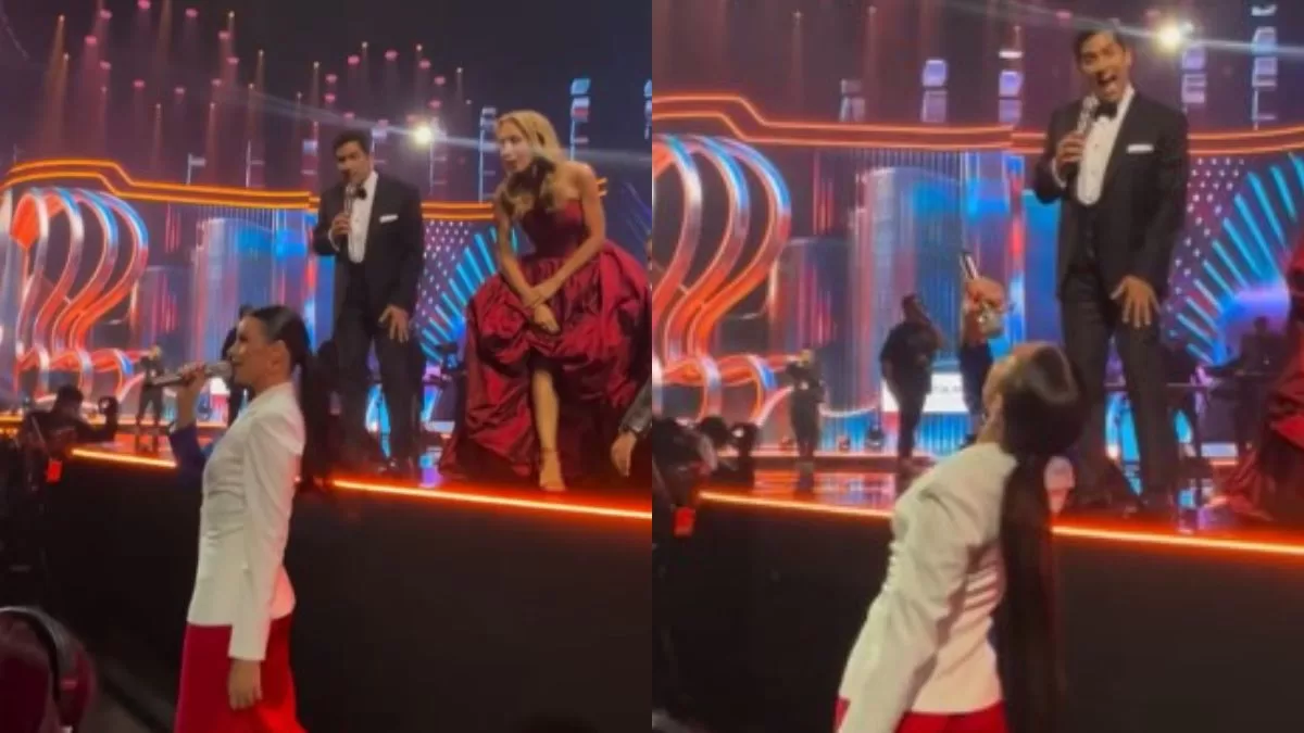 "Acabo de cumplir un sueño": El emotivo momento que vivió Emilia Dides en Viña 2025 que no se vio en la pantalla