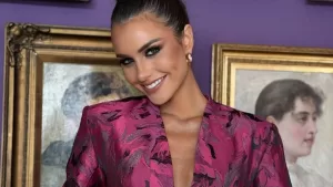 Emilia Dides sorprende con radical cambio de look en el Festival de Viña 2025: se llenó de piropos