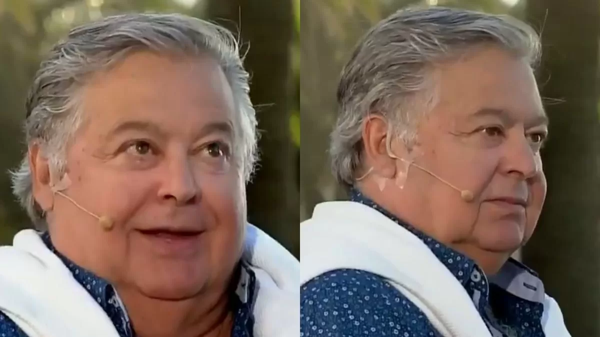 Ernesto Belloni realiza repudiable gesto contra Di Mondo en vivo: Recibió duras críticas