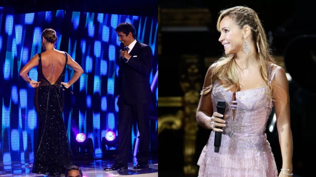 Eva Gómez  Festival De Viña 2