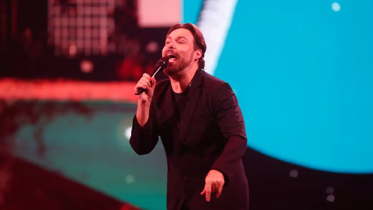 "Qué lástima que ganen los malos siempre": La reacción de George Harris tras tenso momento con el público en el Festival de Viña 2025