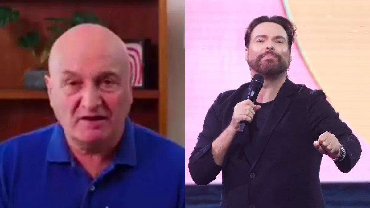 "Jamás vas a estar a mi altura...": El mensaje viral de Ricardo Meruane a George Harris tras su fallida rutina en Viña 2025