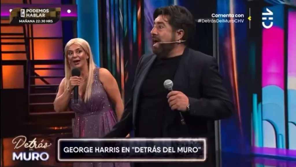 George Harris Detrás Del Muro