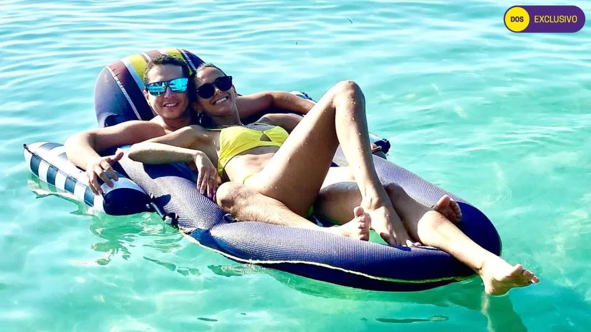 "Tenemos a mediano plazo la idea de agrandar la familia, ya dejar de ser dos (...) No me hubiera casado con alguien que no quisiera ser madre"