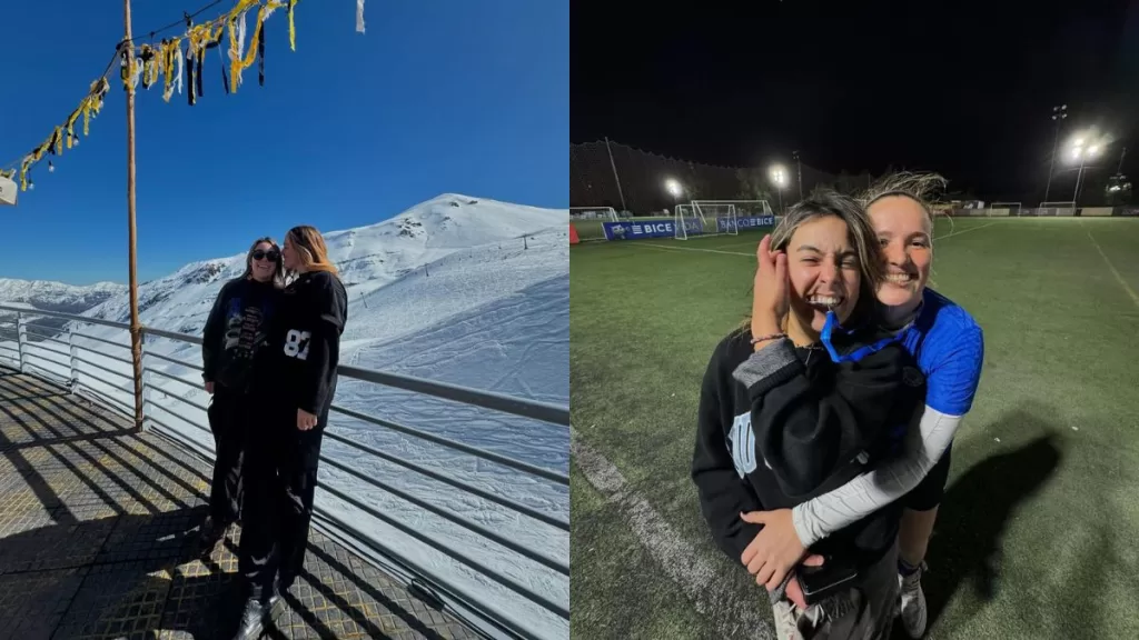 Laura De La Fuente  Paulina Rojas 4