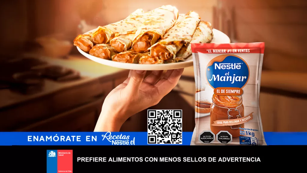 Manjar Nestle