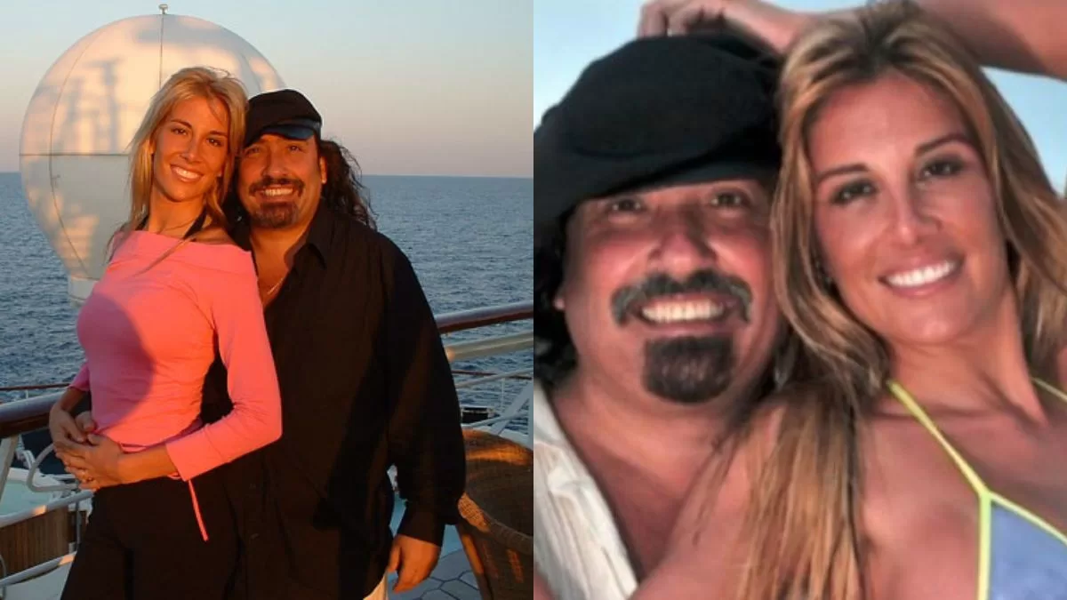 “Prefiero quedarme con lo positivo”: La emotiva despedida de Belén Hidalgo en el funeral de Miguel "Negro" Piñera