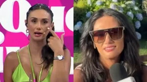 Pamela Díaz entregó nuevos detalles de su estado de salud tras sufrir parálisis facial: "Me sentía media extraña"