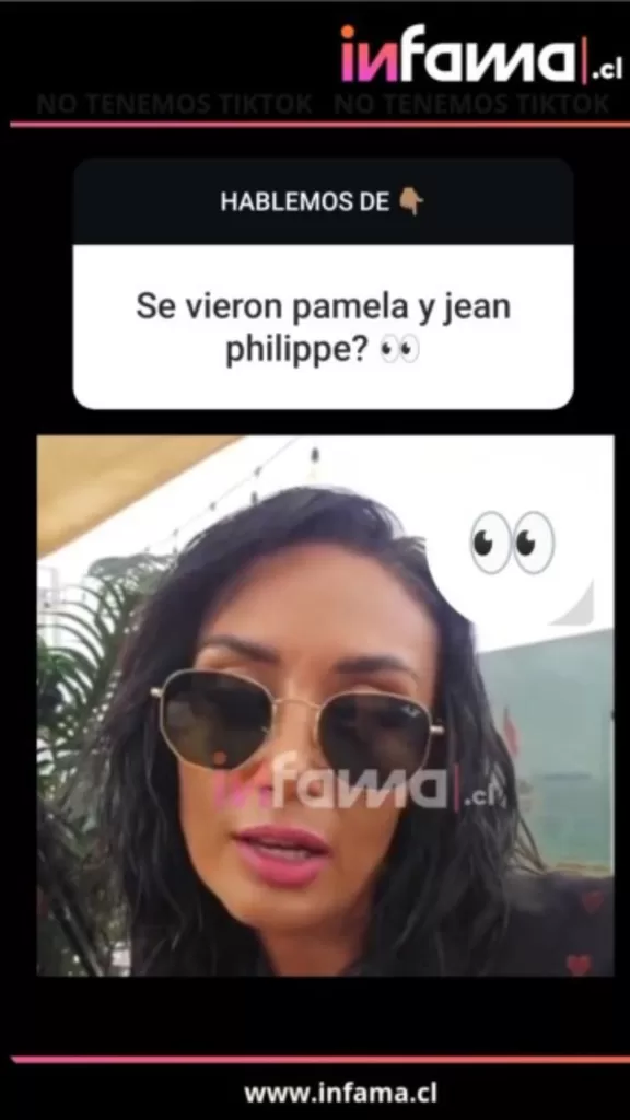 Pamela Díaz  Jp Cretton