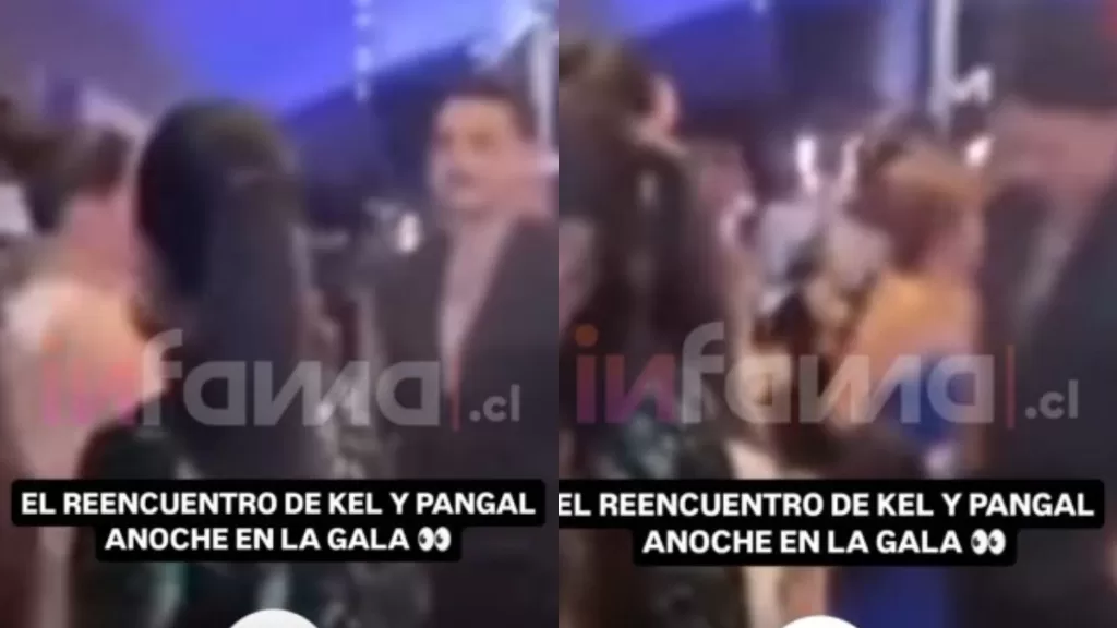 Pangal Andrade  Kel Calderón