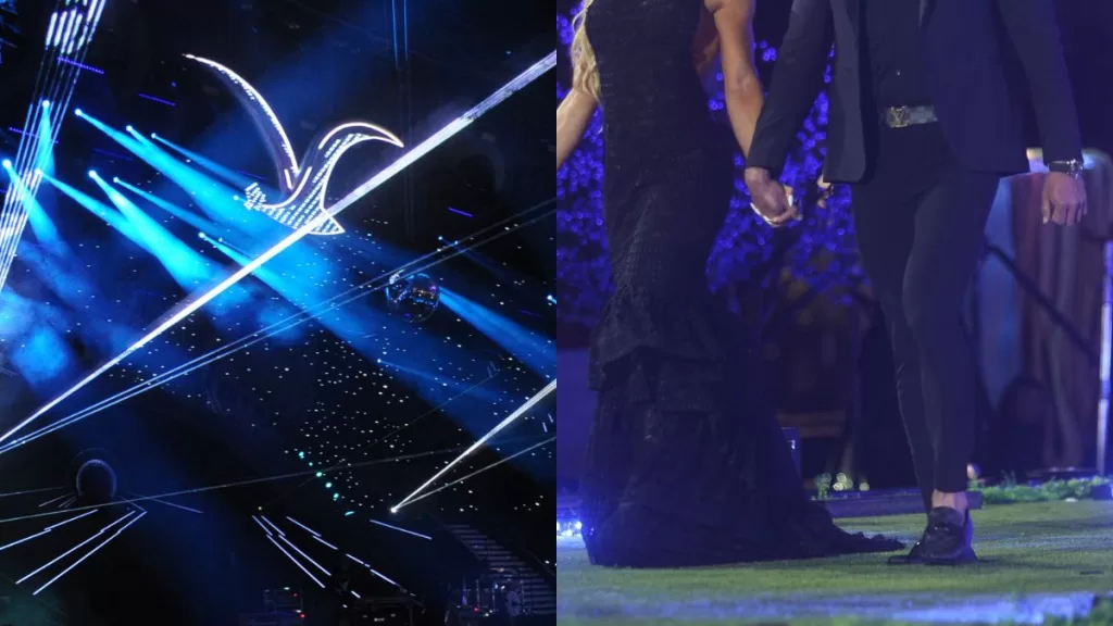 Pareja  Gala De Viña