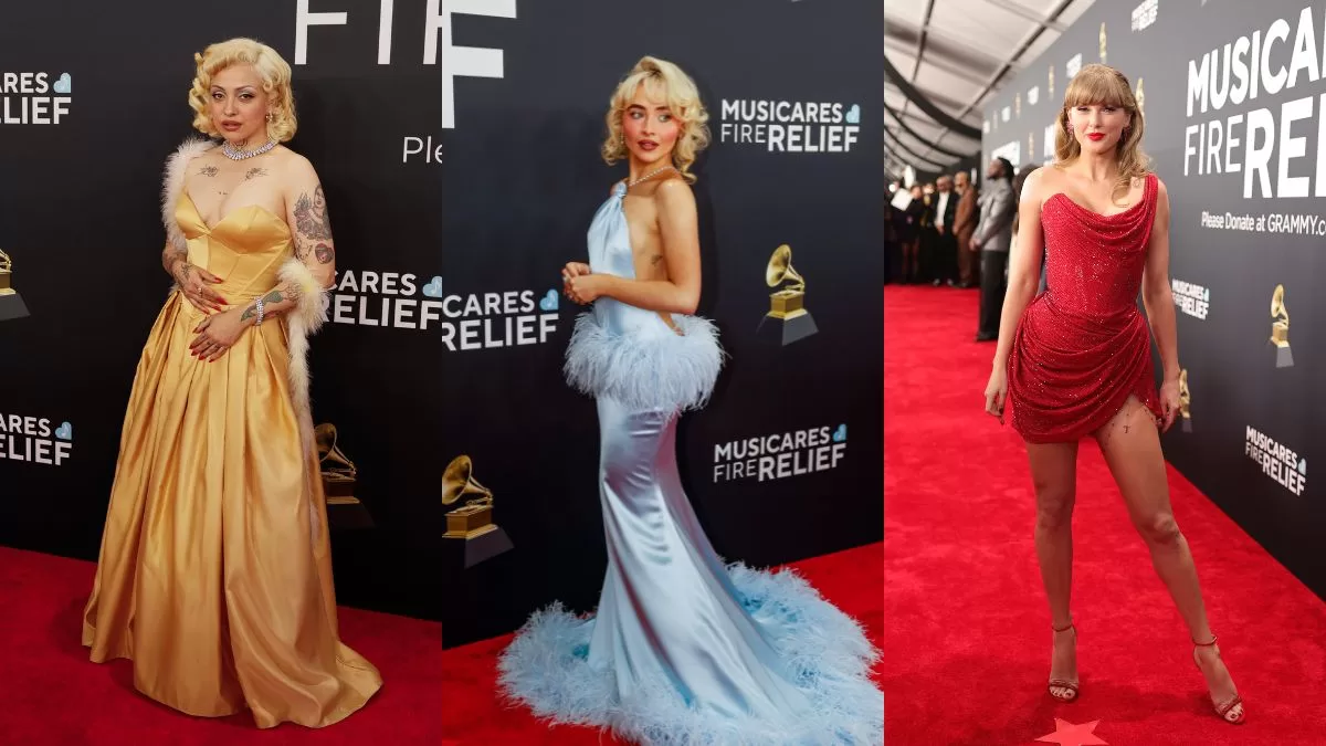Estos son los artistas que brillaron en la alfombra roja de los premios Grammy 2025