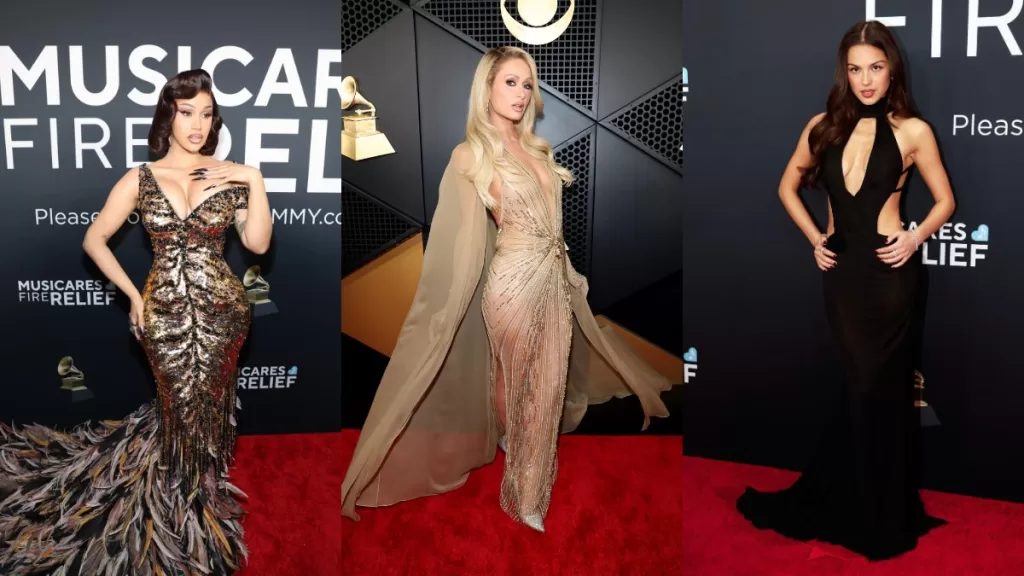 Premios Grammy Looks 3