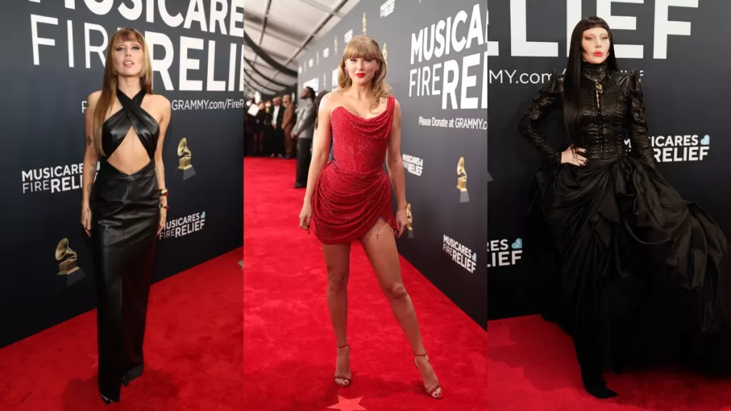 Premios Grammy Looks 4