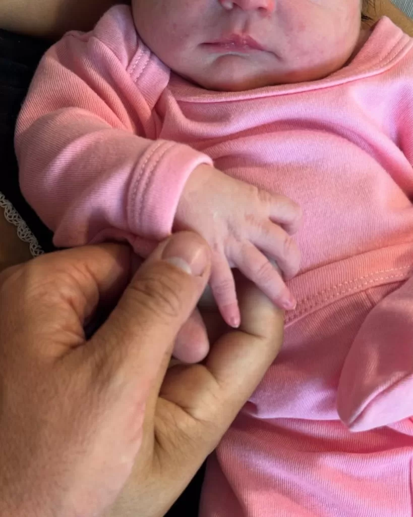 Rodrigo Gallina  Hija