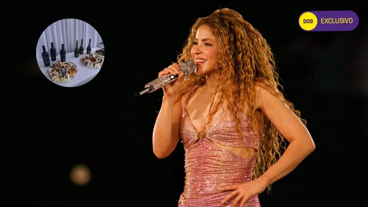 Estas son las exigencias y comodidades que tendrá Shakira en su camarín en Chile