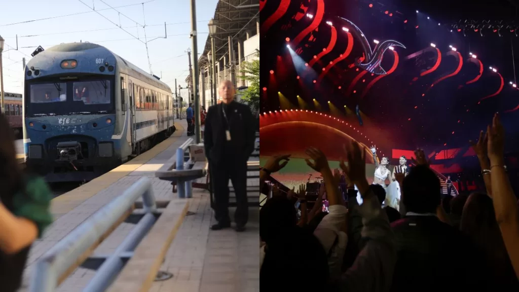 Trenes  Festival De Viña