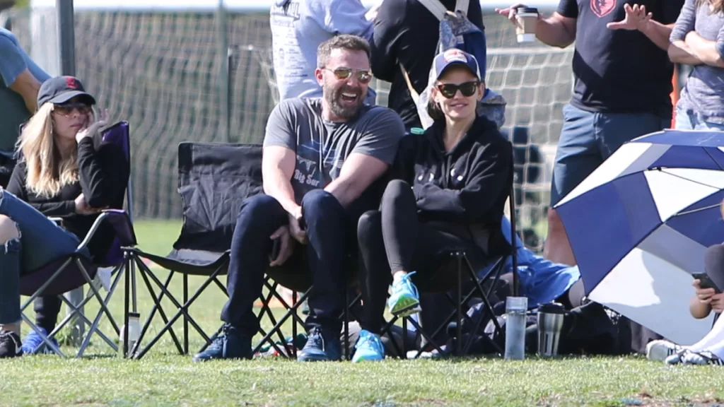 Ben Affleck Y Jennifer Garner