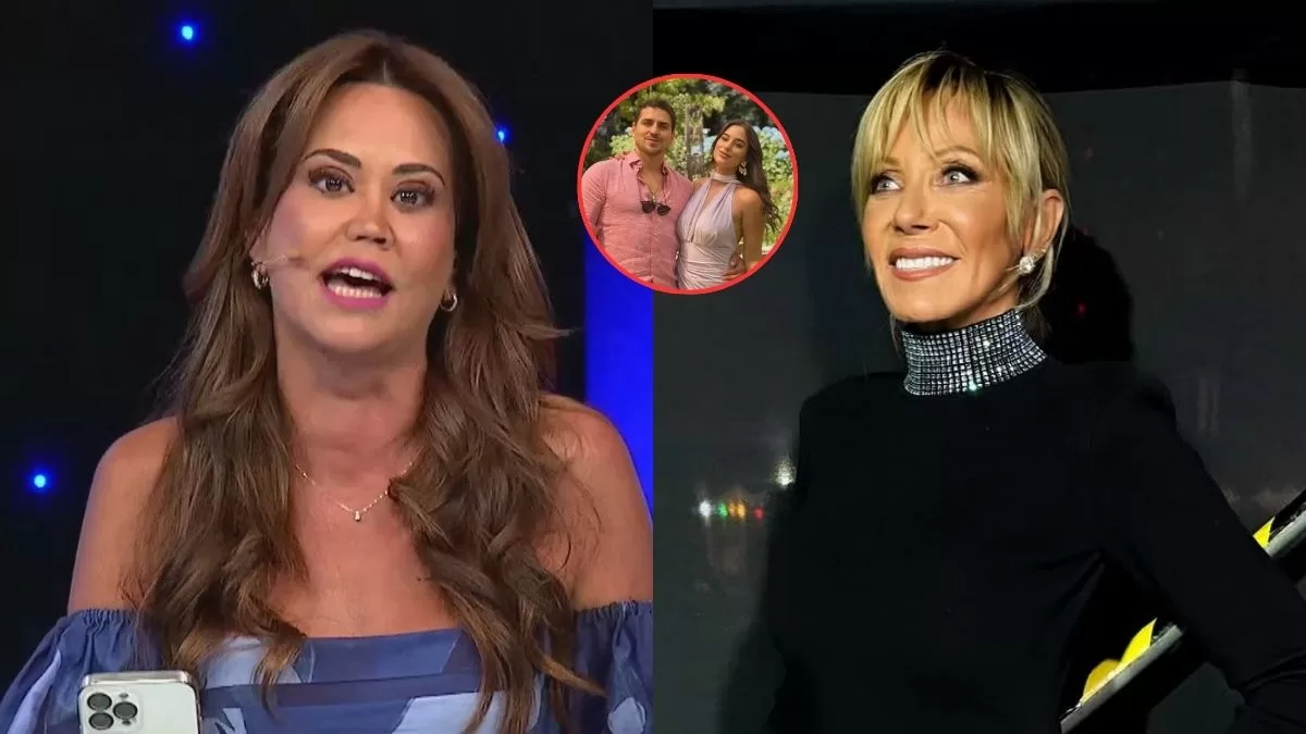 "Ex suegra despechada": Daniella Campos critica sin filtro a Raquel Argandoña tras polémica con Melina y Pangal