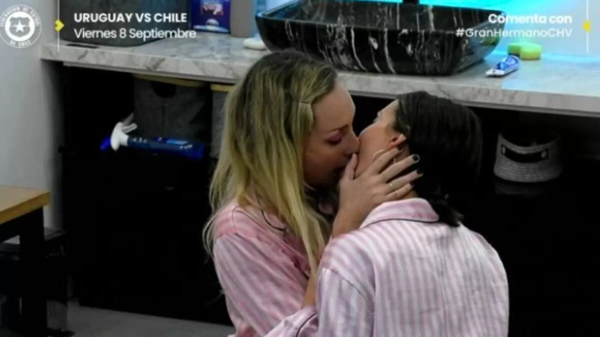 Cony Capelli entregó desconocidos detalles del apasionado beso que protagonizó con Fran Maira: "Estuvo rico"