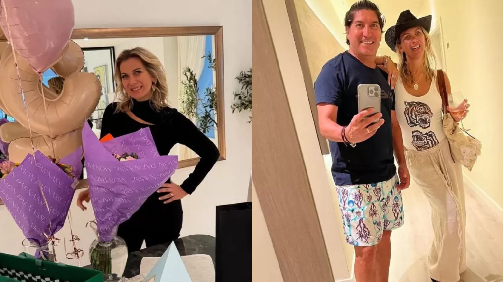 Iván Zamorano Y María Alberó