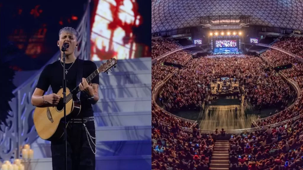 Kidd Voodoo Movistar Arena