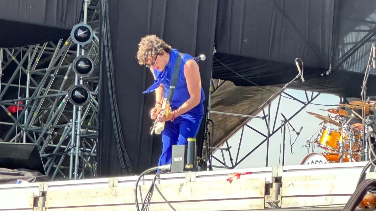 Las bandas chilenas con las que creció Lasso y que inspiraron dos covers en Lollapalooza Chile 2025: "Son temas con los que crecí"