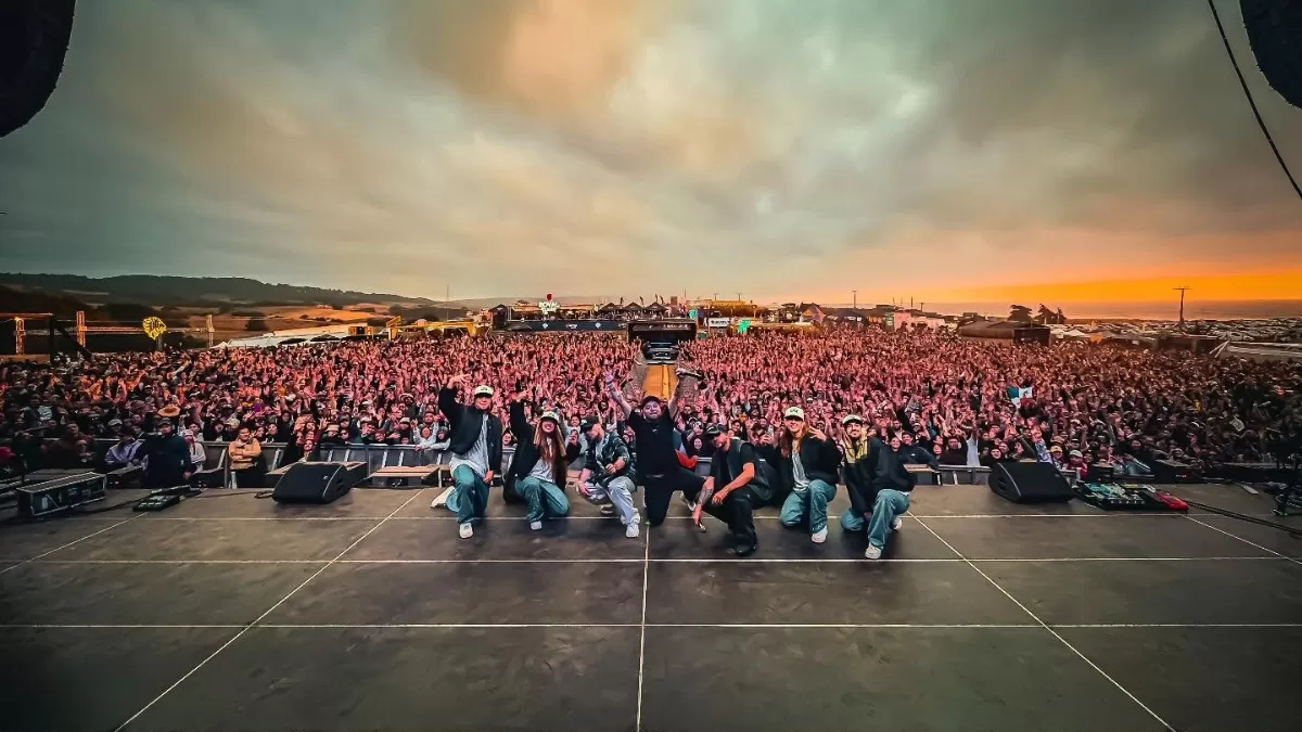 Son la banda que todos quieren ver en el Lolla Chile 2025 y hoy anuncian concierto gratis en Ñuñoa: Hora y ubicación