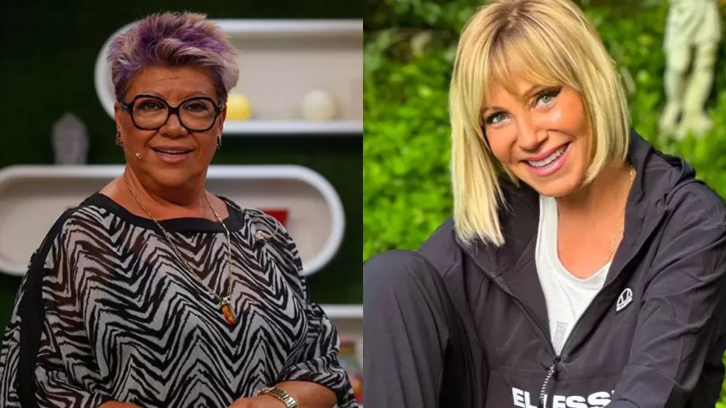 Patricia Maldonado Y Raquel Argandoña