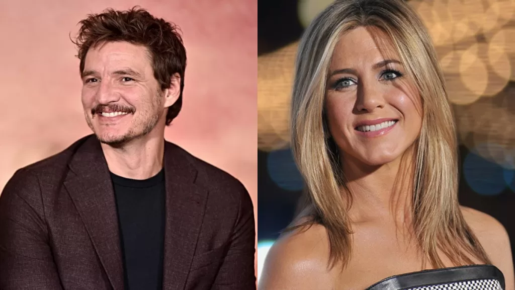 Pedro Pascal Y Jennifer Aniston